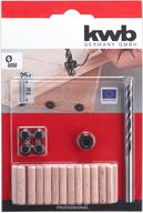kwb 028106 Holz-Spiralbohrer-Set 31teilig 31 St. (028106)
