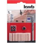 kwb 028106 Holz-Spiralbohrer-Set 31teilig 31 St. (028106)