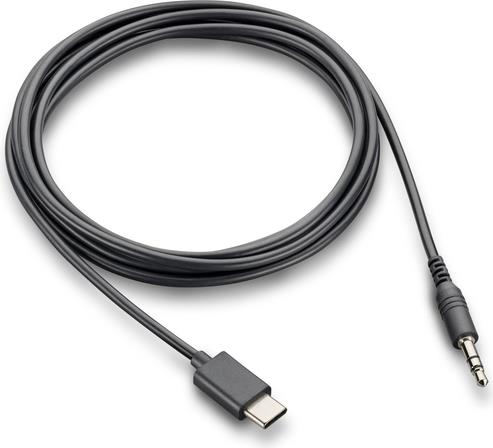 Poly Adapter USB-C auf Klinkenstecker (9C6M4AA)