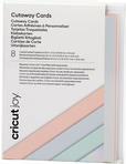 Cricut Joy™ Cutaway Cards Kartenset Pastell, Rose, Hellblau, Mint (2008856)