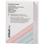 Cricut Joy™ Cutaway Cards Kartenset Pastell, Rose, Hellblau, Mint (2008856)