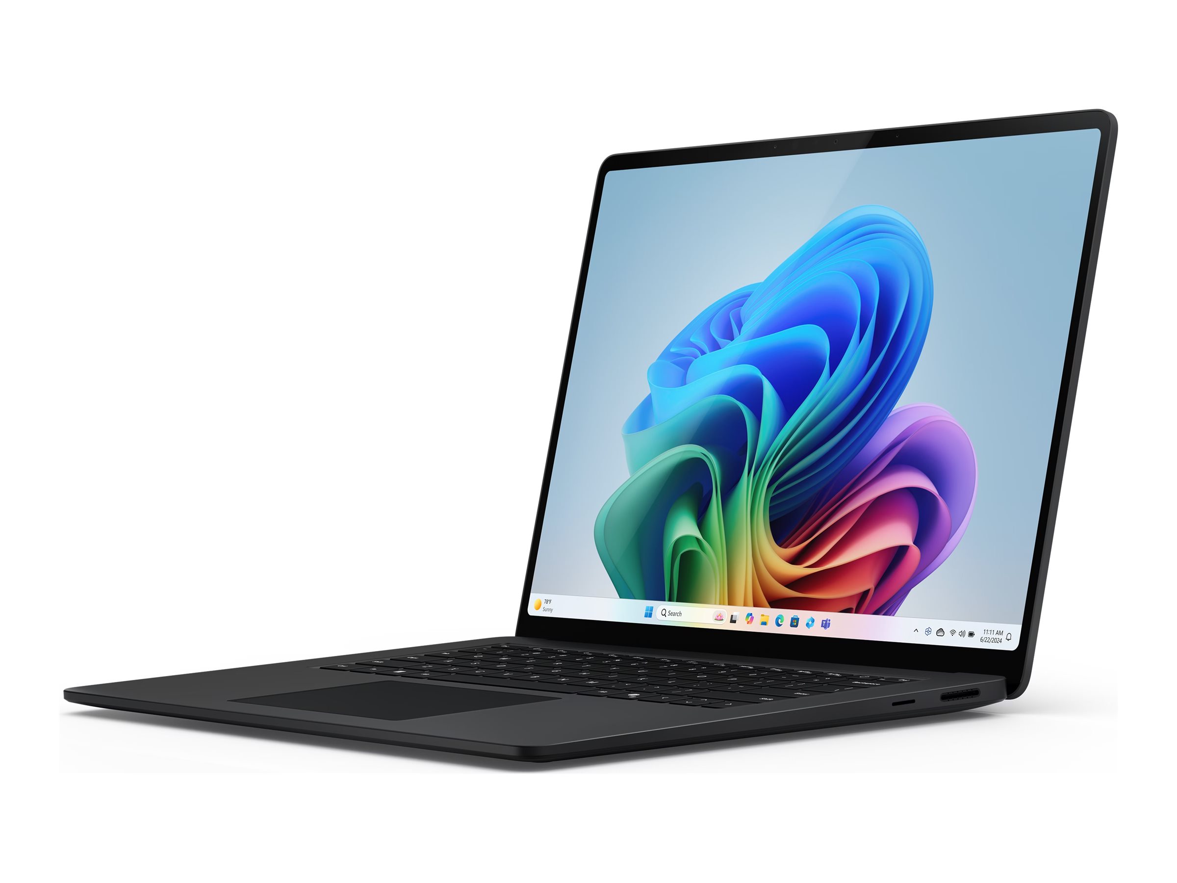 Microsoft Surface Laptop 7 Copilot+ PC 15" Snapdragon X Elite 16 GB RAM 1 TB SSD Schwarz
