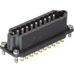 Harting Stifteinsatz Han® Staf 09 70 020 2622 20 Schrauben 1 St. (09 70 020 2622)