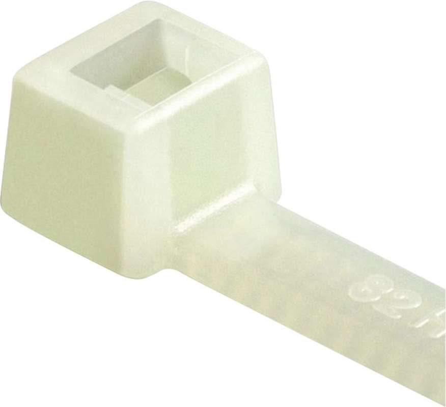HELLERMANNTYTON Kabelbinder innenverzahnt T-Serie (L x B) 150 mm x 3.5 mm T30R-HS-NA-C1 Farbe: Trans