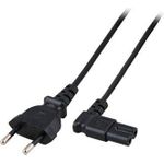 ACT AK5019 Stromkabel Schwarz 2 m CEE7/16 C7-Koppler (AK5019)