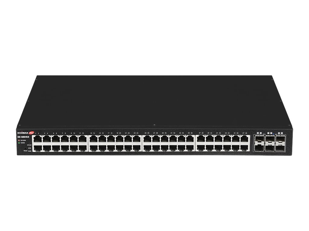 Edimax Pro GS-5654LX Switch 54 Ports Schwarz