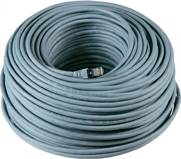 EFB-Elektronik RJ45 Patchkabel Cat.6A S/FTP PVC UL grau 30m Hersteller: EFB Elektronik (K5537GR.30)
