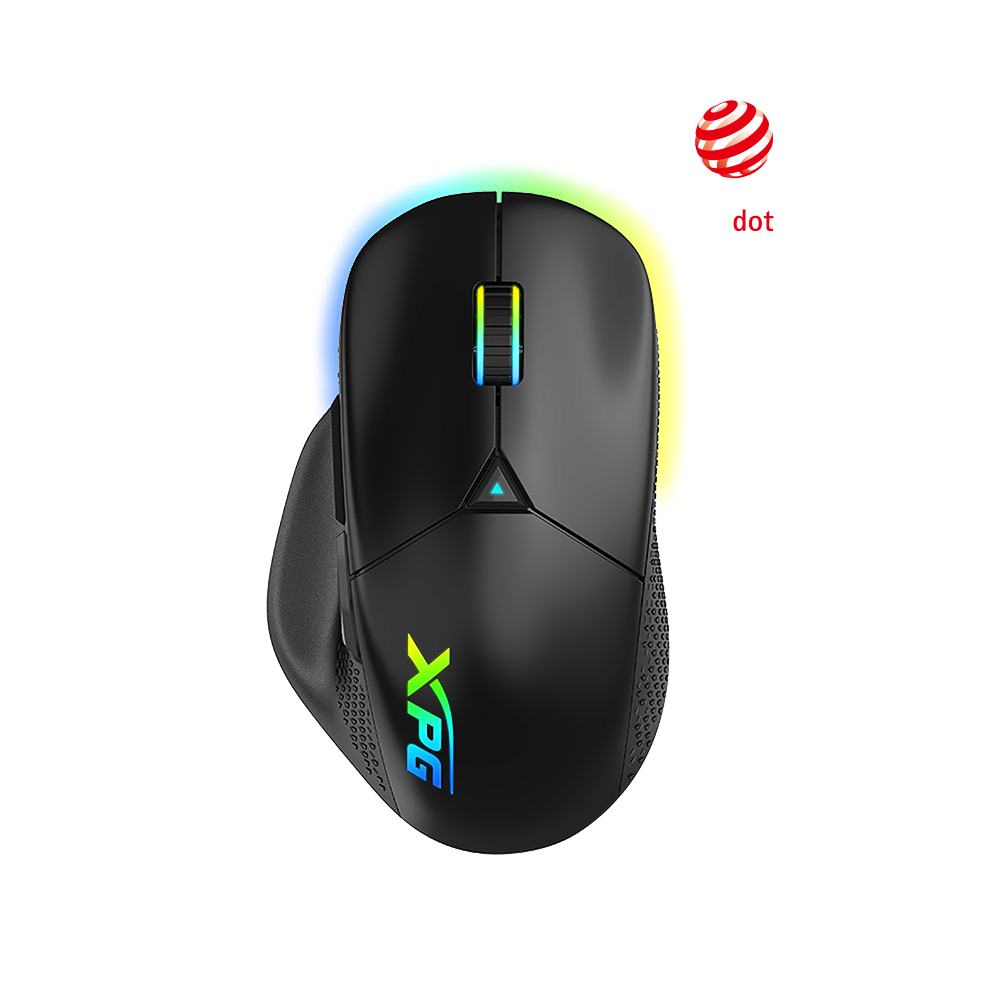 XPG ALPHA Gaming-Maus 16000 DPI USB Typ-C Schwarz