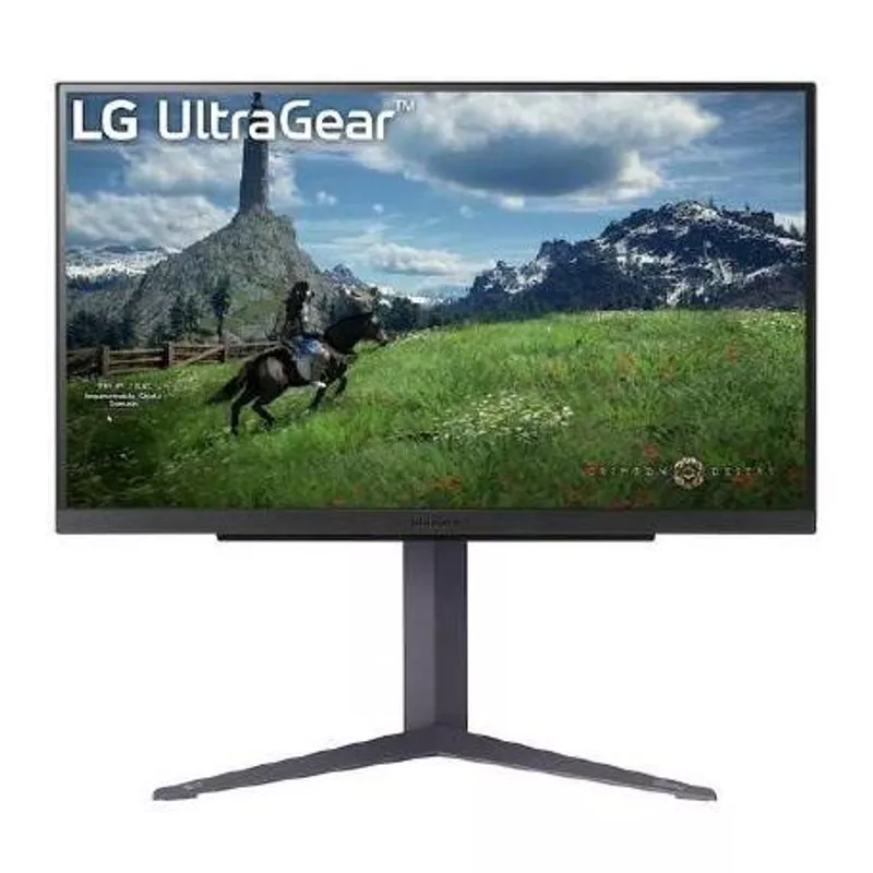 LG UltraGear 27GS85QX-B.AUE, Gaming-Monitor - (68.4 cm (27 Zoll), dunkelgrau, WQHD, IPS, HDMI, DP, USB-Hub, 180Hz Panel) [Energieklasse F] (27GS85QX-B.AEU) (B-Ware)