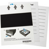 HP Advanced cleaning kit - Drucker - Reinigungssatz - für Officejet Pro X451dn, X451dw, X476dn MFP, X476dw MFP, X576dw MFP (CN459-67006)