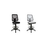 Topstar Arbeitsstuhl "TEC 80 PK Counter", Bezug: schwarz Permanentkontakt-Mechanik, stufenlos arretierbar, mit (73280 PU0T)