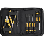 Wiha 9300041 43994 ESD Werkzeugset in Tasche 9teilig (43994)