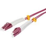 Synergy 21 LWL-2-Faser-Patchk. 0.25mtr.LC-LC 50/125um OM4 AD 2mm flexible Knickschutztülle (S217019)