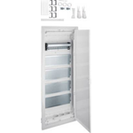 Hager VU60NW Multimedia Volta Multimedia-Verteiler Unterputz Anzahl Teilungen = 60 Anzahl Reihen = 5 (VU60NW)