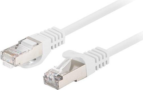 Lanberg PCF6-20CC-0300-W Netzwerkkabel Weiß 3 m Cat6 U/UTP (UTP) (PCF6-20CC-0300-W)