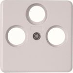 Kopp Abdeckung 357813005f.Antennensteckdose Obj.2002 TV/RF/Sat a (357813005)