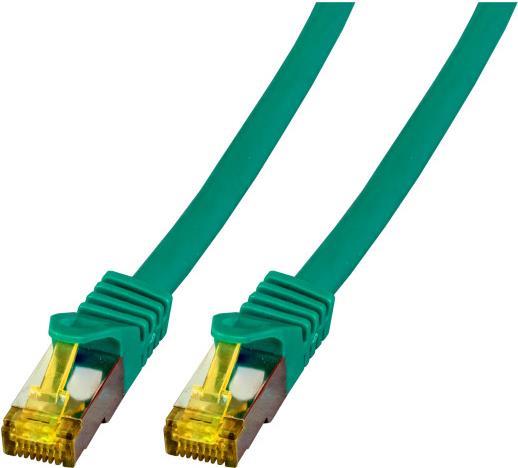 EFB-Elektronik RJ45 Patchkabel Cat.6A S/FTP LSZHCat.7 Rohkabel grün 15m Hersteller: EFB Elektronik (MK7001.15GR)