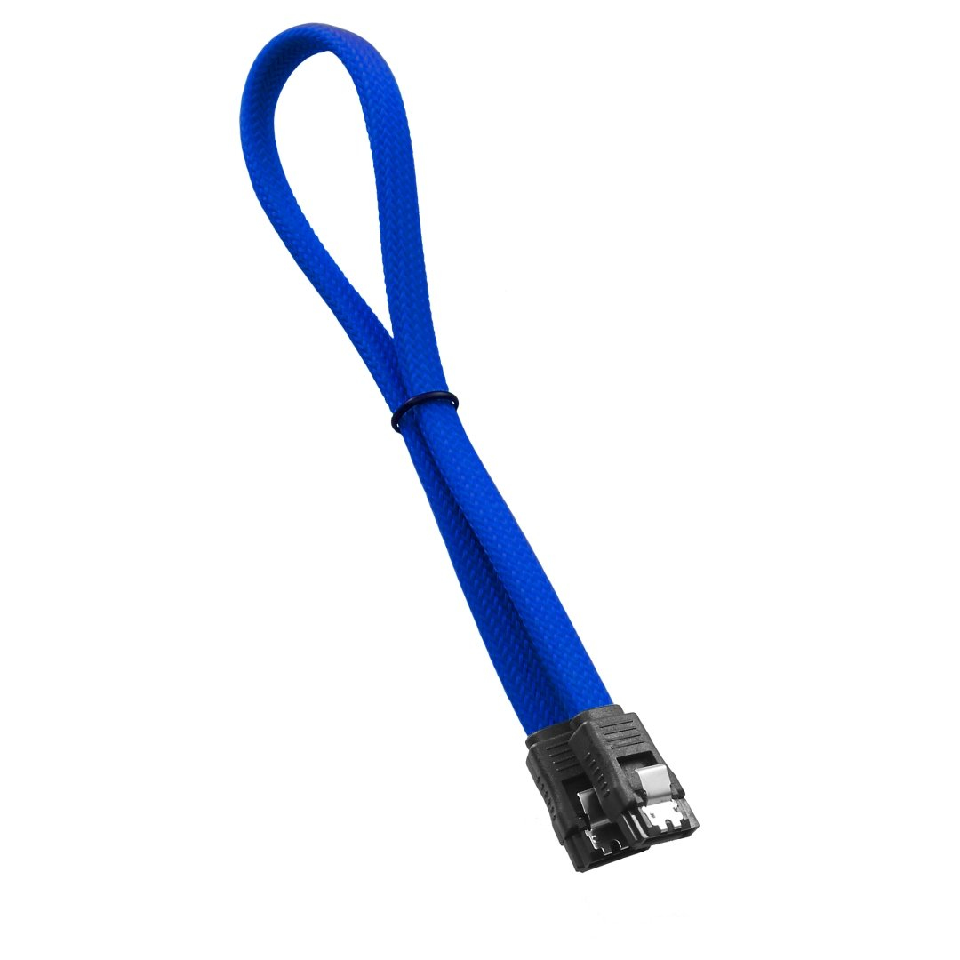 CableMod ModMesh SATA-Kabel 60 cm Blau