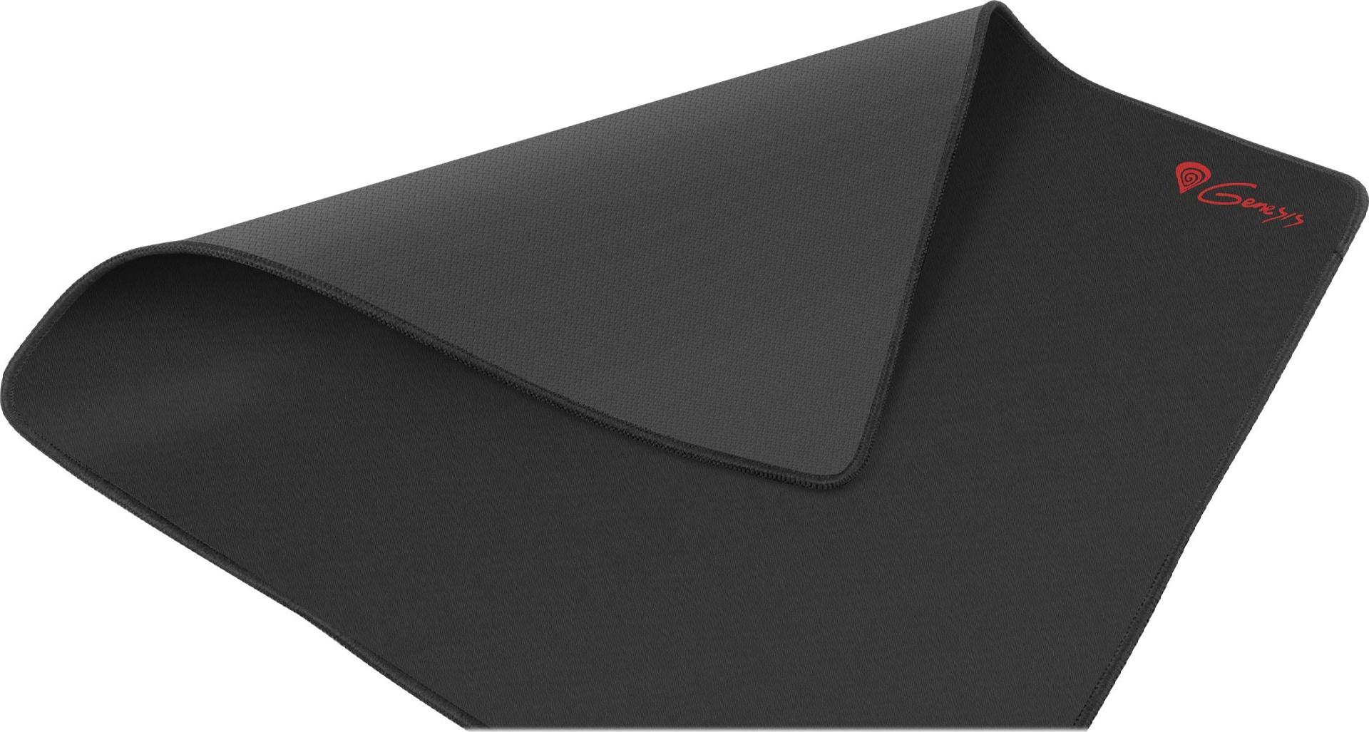 Natec Genesis CARBON 500 XL LOGO Gaming-Mauspad 500 x 400 mm Schwarz