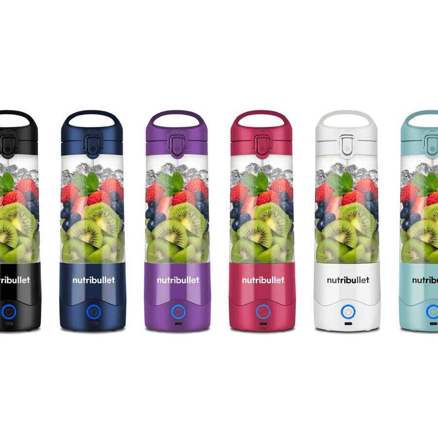 NutriBullet Portable NBP003MA Standmixer akkubetrieben 0,475 l Magenta