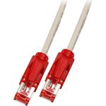 EFB-Elektronik RJ45 Patchkabel Cat.6 S/FTP LSZH Draka UC900 TM21rot crossed grau 10m Hersteller: EFB Elektronik (K8066.10)