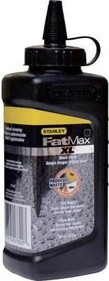 Stanley by Black & Decker 9-47-822 Kreidepulver FatMax PRO schwarz 226g 226 g