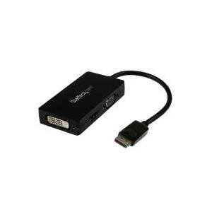 StarTech.com 3-in1 DispalyPort auf HDMI / DVI / VGA Adapter / Konverter (DP2VGDVHD)