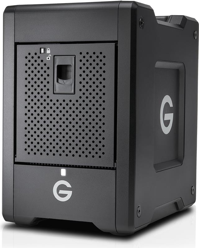 G-Technology G-SPEED Shuttle 24000GB Desktop Schwarz Disk-Array (0G10147)