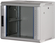 Rockstable 9 HE 19" Wandschrank mit Glastür in Weiß (RS19-6409W)