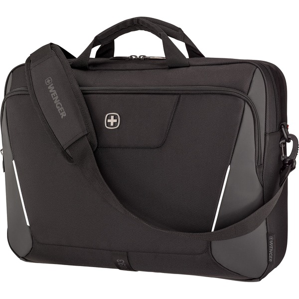 Wenger XE Brief 17 17" Laptop Briefcase with Tablet Pocket Black (653301)