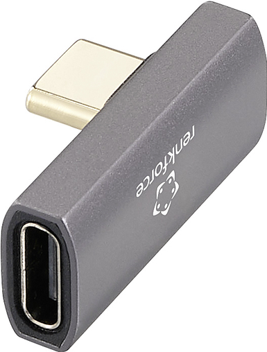 Renkforce USB4 USB-C Adapter[1x Stecker - 1x Buchse] RF-3778672 8K UHD 90° (RF-3778672)
