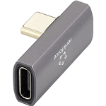Renkforce USB4 USB-C Adapter[1x Stecker - 1x Buchse] RF-3778672 8K UHD 90° (RF-3778672)