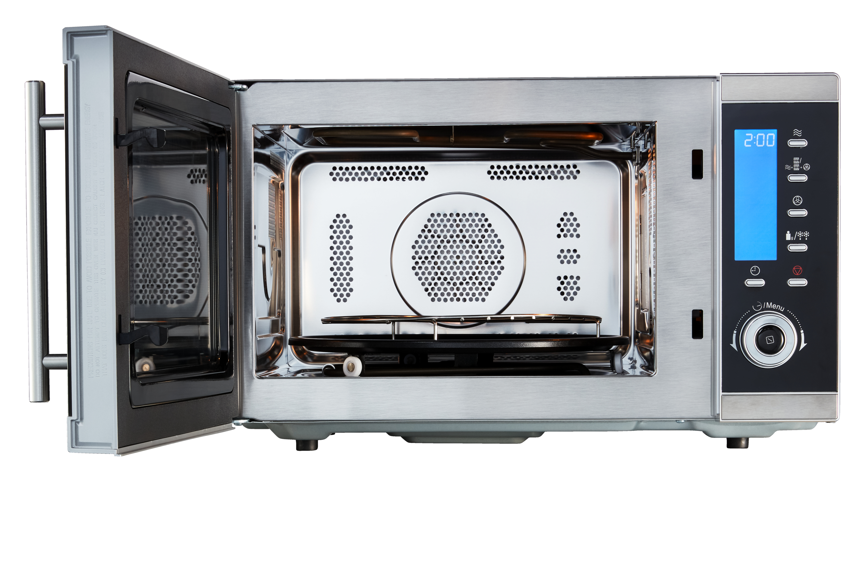 Medion LIFETEC MD 15501 Mikrowellenofen 25 l 900 W Rostfreier Edelstahl