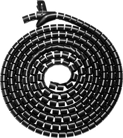 SpeaKa Professional Kabel-Buendelschlauch Polyurethan PE Schwarz O x 1 St (SP-13402976)