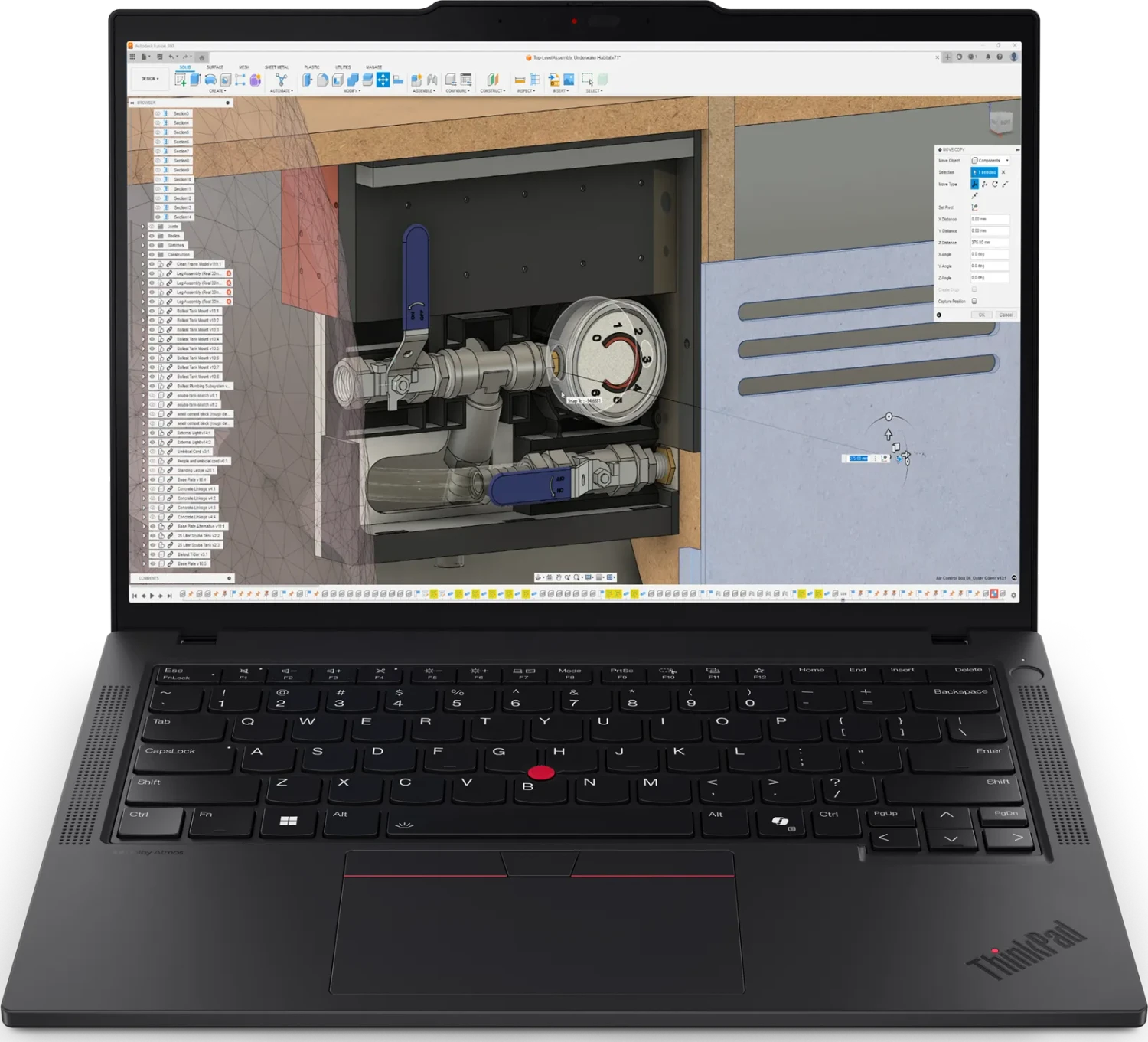 LENOVO ThinkPad P14s G6 AMD Ryzen AI 9 HX Pro 370 35,56cm 14Zoll WUXGA 2x32GB 1TB SSD UMA W11P  (21RV001TGE)