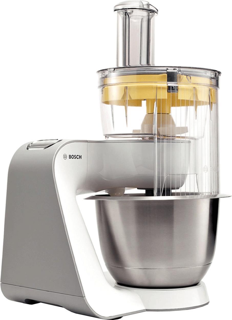 Bosch Styline MUM54251 Küchenmaschine 900 W Weiß/Silber