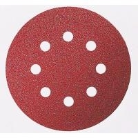 Bosch Accessories 2608607829 Exzenterschleifpapier mit Klett, gelocht Körnung num 180 (Ø) 125 mm 50 St.