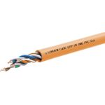 Lanview Cat5e U-UTP Network Cable 4x2xAWG24 PVC orange (LVN122005)