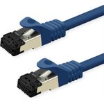 VALUE S/FTP Patchkabel Kat.8.1 LSOH Litze blau (21.99.1853)