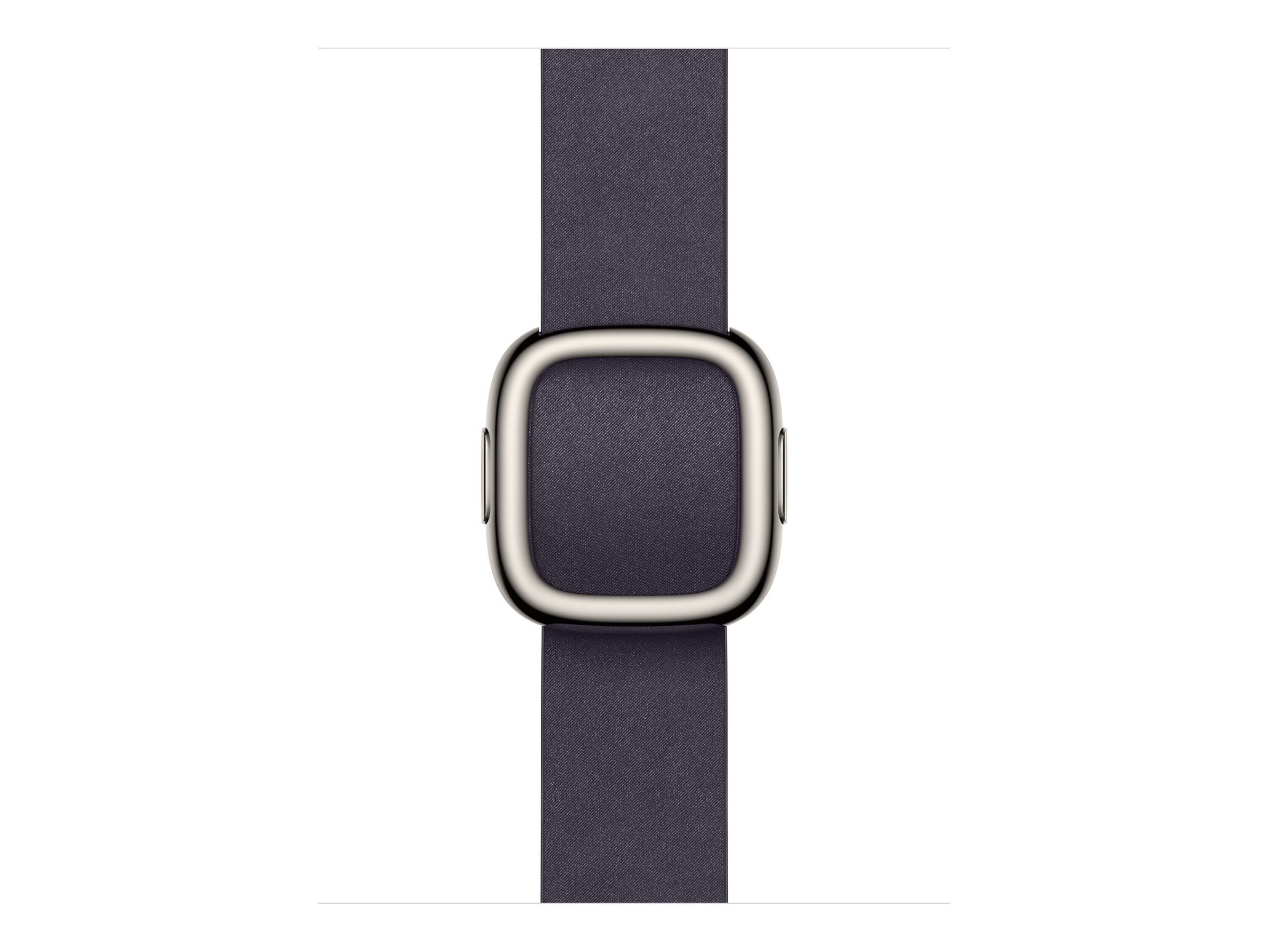 Apple 42mm Armband mit Moderner Schließe Mitternachtsviolett - Medium