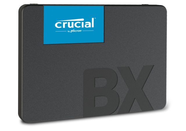 Crucial BX500 SSD 240 GB 2.5" SATA Schwarz
