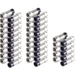 shiverpeaks ®--F-Kompressionstecker für Kabel 7mm--VE25 (BS85029-A-SET25)