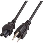 EFB-Elektronik Netzleitung USA/NEMA 5-15P - C5 180°, schwarz, 1,8 m, SVT AWG18 x 3C Hersteller: EFB Elektronik (EK497.1,8)