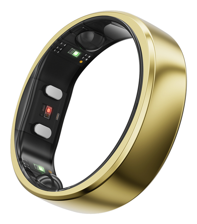 RingConn Smart Ring Gen 2 Größe 12 Bluetooth Gold