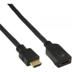 InLine High Speed HDMI-Verlängerungskabel (17632G)