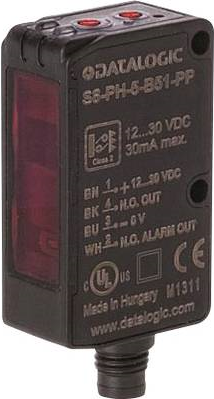 DATALOGIC AUTOMATION S8-PR-5-G00-XG = Emitter plastic radial test input - M8 (950801540)