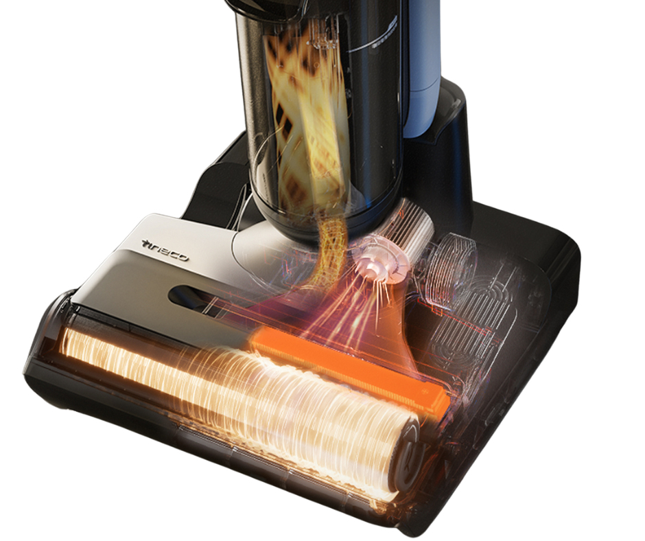 Tineco Floor One S6 Flashdry Pet Akku-Nass-/Trockensauger 35 min 220 W HEPA Grau