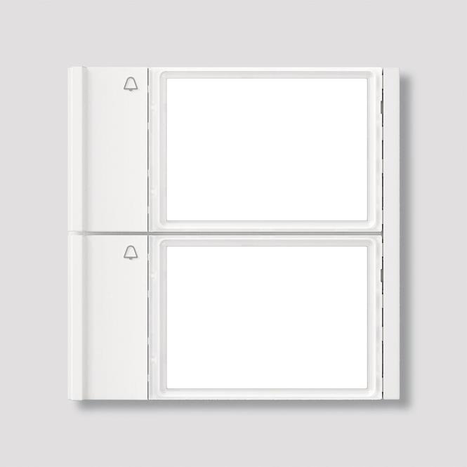 Siedle Ruftaste TM 700-2-0 W weiß (210011962-00)