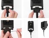 Brodit Halterung Halterung, mit Dreh- und Kippgelenk, separat bestellen: Ladekabel, passend für: CK67 (714410)