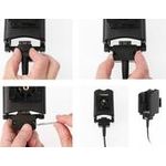 Brodit Halterung Halterung, mit Dreh- und Kippgelenk, separat bestellen: Ladekabel, passend für: CK67 (714410)